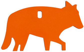 Champion Targets 44917C Impact Steel Coyote Target Rimfire Orange