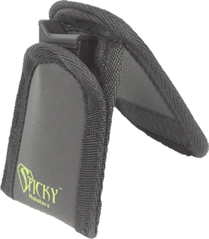 Sticky Holsters MMP  Mini Mag Sleeve IWB Black Nylon Ambidextrous