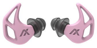 Axil LLC X20P X20 Earplugs Silicone Ear Piece 24 dB In The Ear Soft Pink