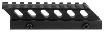 Aim Sports MT012H Riser Mount  Black Anodized