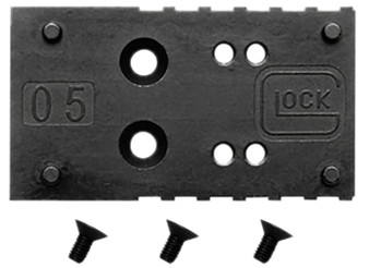 GLOCK 74012 MOS ADAPTER PLATE 05 SET/PKG