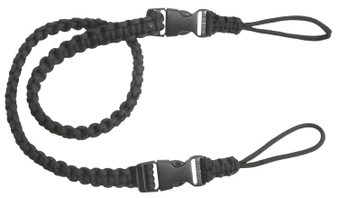 Outdoor Connection PCBS80575 Bino-Strap  Black Paracord 32.50" OAL