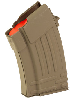 Global Ordnance LLC 810091157398   10rd Fully Ribbed 7.62x39mm Fits AK-47 FDE Steel