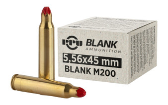 PPU PPB51       5.56 M200 BLANK              20/50