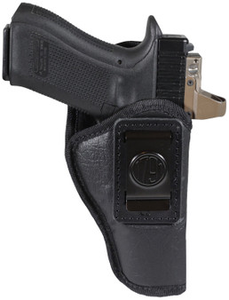 1791 Gunleather ECOC3BLKR EcoCarry  IWB Compact Black Right Hand