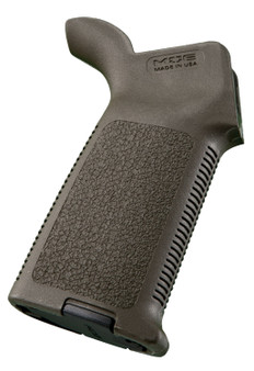 Magpul MAG415-ODG MOE Grip Aggressive Textured OD Green Polymer for AR-15, AR-10, M4, M16, M110, SR25