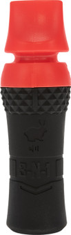Hunters Specialties HSJS3N1PRCALL 3-In-1 Predator Call Black/Red