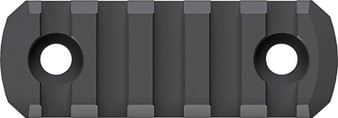 Magpul MAG581-BLK M-LOK Aluminum Rail 5 Slots  Black