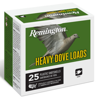 Remington Ammunition 28755 Heavy Dove Loads  12Gauge 2.75" 1 1/8oz 7.5Shot 25 Per Box/10 Case