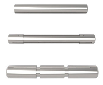 Cross Armory CRGPSSV 3 Pin Set  Compatible w/ Glock Gen1-3 Silver Steel