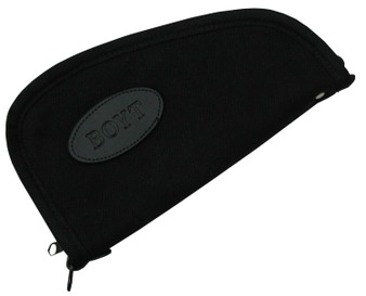 Boyt Harness 0PP620003 Heart-Shaped Pistol Rug 12" Long Black Canvas Holds Handgun