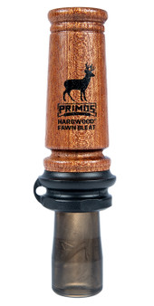 Primos 721 Hardwood Fawn Bleat Open Call Fawn Sounds Attracts Deer Brown Hardwood