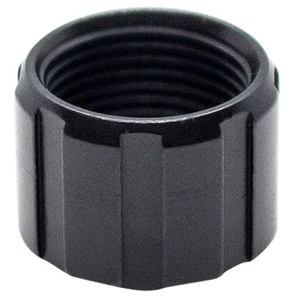 SilencerCo AC1361 Thread Protector  45 ACP Black Steel .578" x 28 AR-Platform