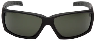 Pyramex VGSB722T OverWatch Glasses Forest Gray Lens Anti-Fog Black Frame