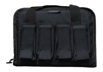 LEGEND PEG100-BK  PEGASUS TACTICAL PSTL CASE BLK