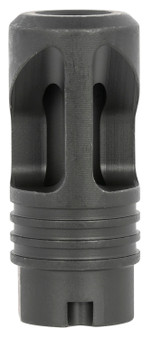 LBE Unlimited AK47-DP Dual Port Flash Hider Black with 14x1 LH Threads AK-Platform