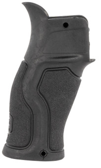 FAB Defense FXGRADUSB Gradus Ergonomic AR Style Black Polymer w/Rubber Overmold, Fits AR/AK