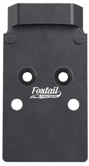 Foxtail Precision 100001 Red Dot Adapter Plate for Optics-Ready Pistol  Black Anodized CZ P10