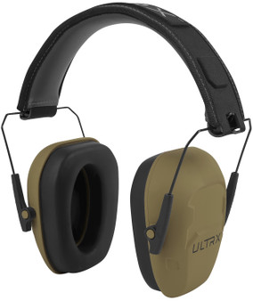 Allen 4106 Ultrax Shield 23 dB Flat Dark Earth