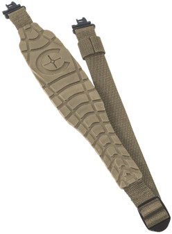 Caldwell 156214 Max Grip  Flat Dark Earth 20"- 41" OAL Adjustable Rifle