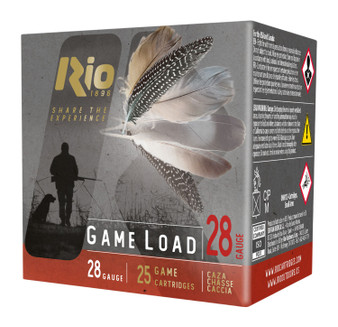 Rio Ammunition RCHV2875 Game Load Heavy Field 28Gauge 2.75" 1oz 7.5Shot 25 Per Box/10 Case