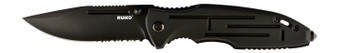 RUKO RUK0153      440A 3-1/2"BLK ANODIZED FOLDING