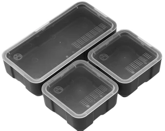 Magpul MAG1389BLK DAKA Storage Bin Black Polymer