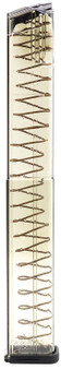 ETS Group GLK1840 Pistol Mags  40rd Extended 9mm Luger Compatible w/ Glock 17/18/19/26/34/45 Clear Polymer