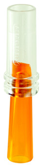 Duck Commander DCSPRCK Specklebelly  Single Reed Specklebelly Sounds Attracts Geese Clear/Orange Acrylic