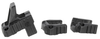 Recover Tactical UCH1701 Upper Charging Handle  Compatible w/Glock, Black Polymer