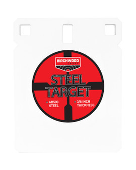 Birchwood Casey BC-SQR8-38 Centerfire Target 3/8" AR500 Steel 8" Square Gong