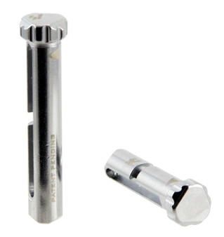 Strike AR10SHIFTC Shift Pins  Quick Detach AR-10 Chrome Steel