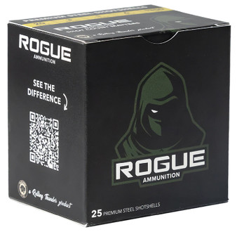 Rogue Ammunition RA-20-1-6S   20Gauge 3" 1oz 6Shot 25 Per Box/10 Case