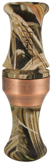 Avian X ZNK-ZNK2044 PH-2 Power Hen Double Reed Mossy Oak Shadow Grass Blades Attracts Ducks