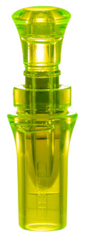 Duck Commander DCFLASH Flash  Open Call Double Reed Mallard Hen Sounds Attracts Ducks Yellow Acrylic