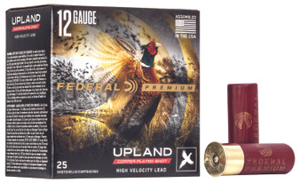 Federal P1284 Premium Wing-Shok High Velocity 12Gauge 2.75" 1 1/8oz 4Shot 25 Per Box/10 Case