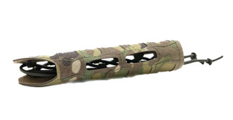 Cole-tac HG203 SD Handguard Wrap W/ Slots Multi-Cam Squadron 6.5" Long