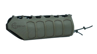 Cole-tac HG105 SD Handguard Wrap No Slots Ranger Green Squadron 6.5" Long