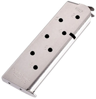 CMC Products 14110 Match Grade  8rd 45 ACP Fits 1911 Government Stainless Steel