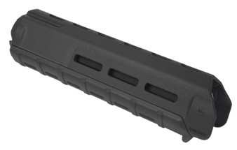 Magpul MAG426-BLK MOE M-LOK Handguard Mid-length, Textured Black Polymer for AR-15/M4