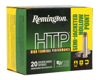 Remington Ammunition 22237 HTP  357Mag 110gr Semi Jacketed Hollow Point 20 Per Box/25 Case