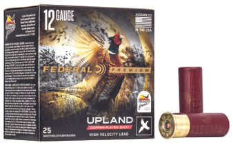 Federal PF1546 Premium Wing-Shok Pheasant Forever High Velocity 12Gauge 2.75" 1 1/4oz 6Shot 25 Per Box/10 Case