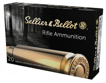 Sellier & Bellot SB765RA Rifle  7x65mmR 173gr Soft Point Cut Through Edge 20 Per Box/20 Case