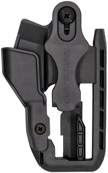Safariland 19144411 Schema  IWB Black Polymer Belt Clip Fits Springfield Hellcat Right Hand