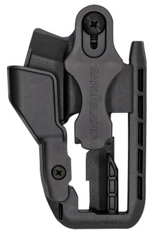 Safariland 19283411 Schema  IWB Black Polymer Belt Clip Compatible w/Glock 19 Right Hand