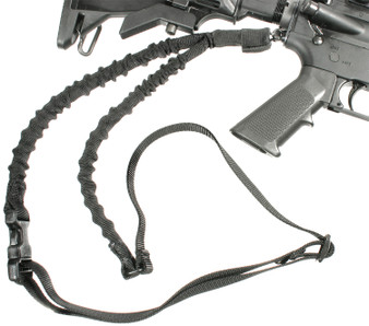 Blackhawk 70GS16BK Storm XT Rifle Sling Black Nylon Webbing 1.25" Wide Single-Point Design