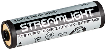 Streamlight 74436 Strion 2020 Battery  Silver/Black 3.6 Volts