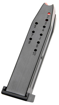 CZ-USA 11446 P-10 F  10rd 40S&W CZ P-10F/P-09 Blued Steel