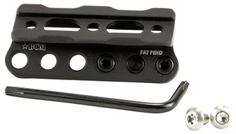 BCM SLMKM Modular Scout Light Mount  Keymod Black Aluminum