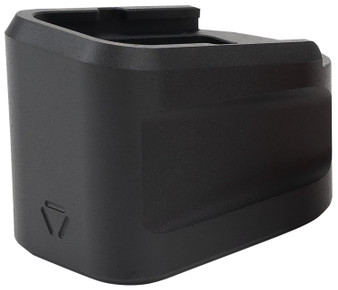 Strike Industries EMPALG19BK Extended Mag Plate  Fits Glock G19 Black 6061 T-6 Aluminum